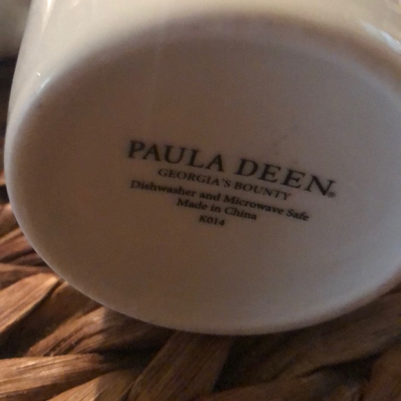 Paula Deen 4pc Set NEW “Georgia’s Bounty”Peach 🍑Apple 🍎 - Picture 5 of 7